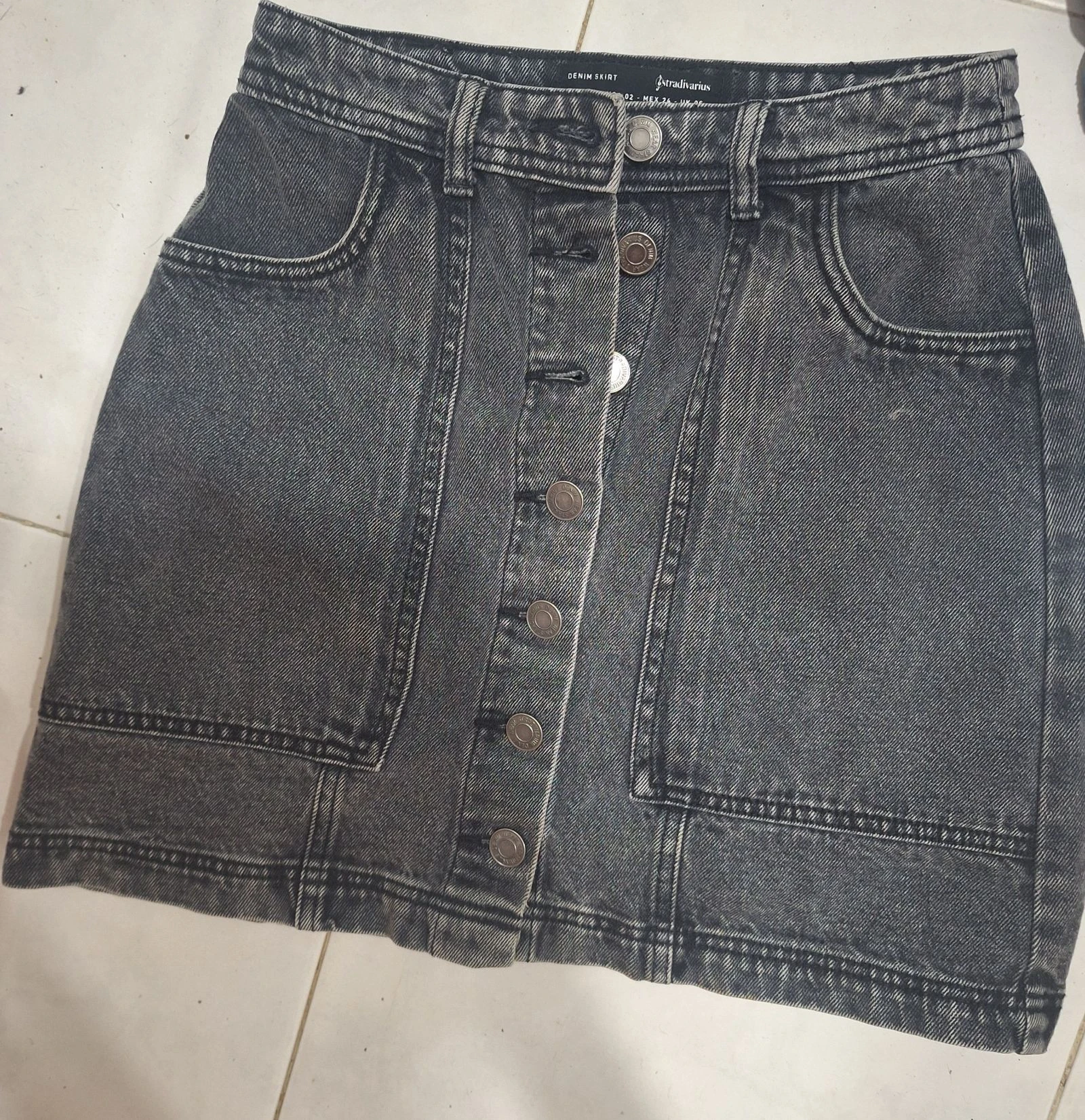 SAIA DE GANGA STRADIVARIUS XS/S